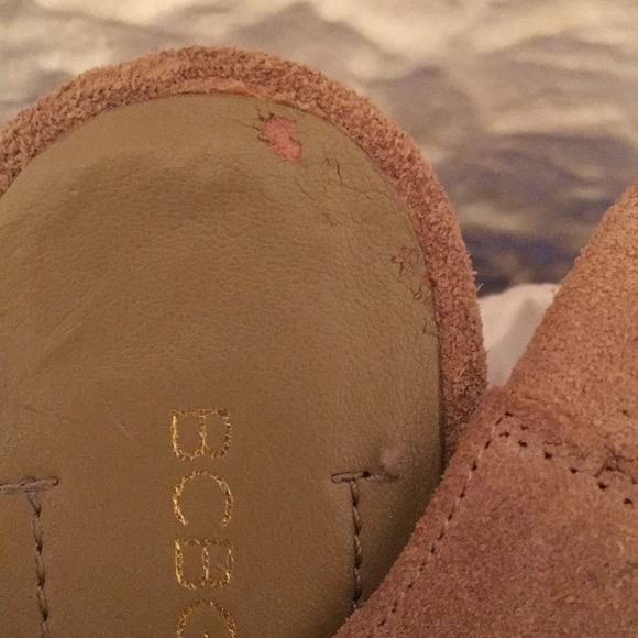 BCBGeneration Gold heels - Picture 8 of 9